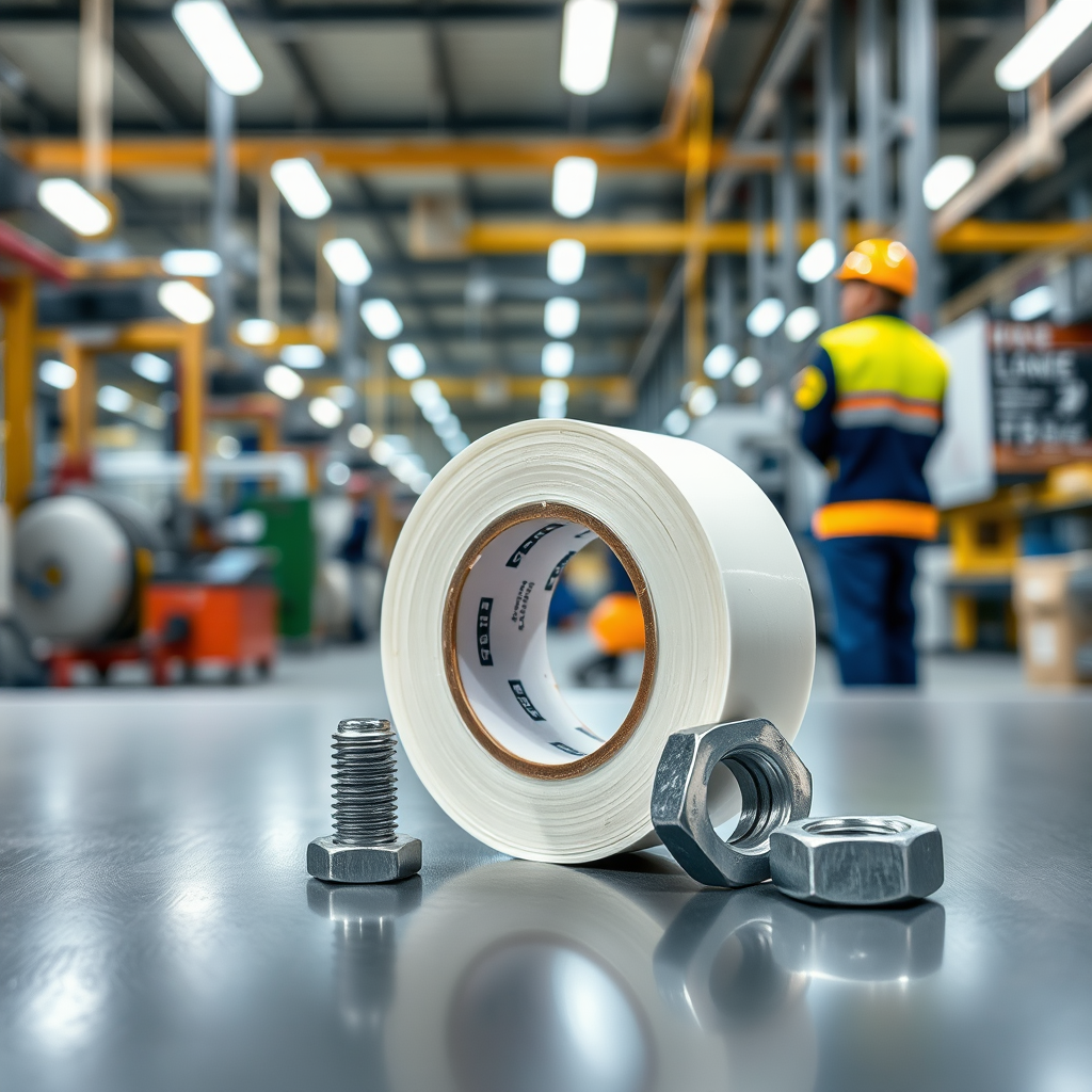 What Are the Top Uses of Pressure-Sensitive Adhesive Tapes in Industrial Manufacturing?